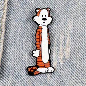 HOBBES from Calvin & Hobbes Collectible Enamel Pin NEW! 832